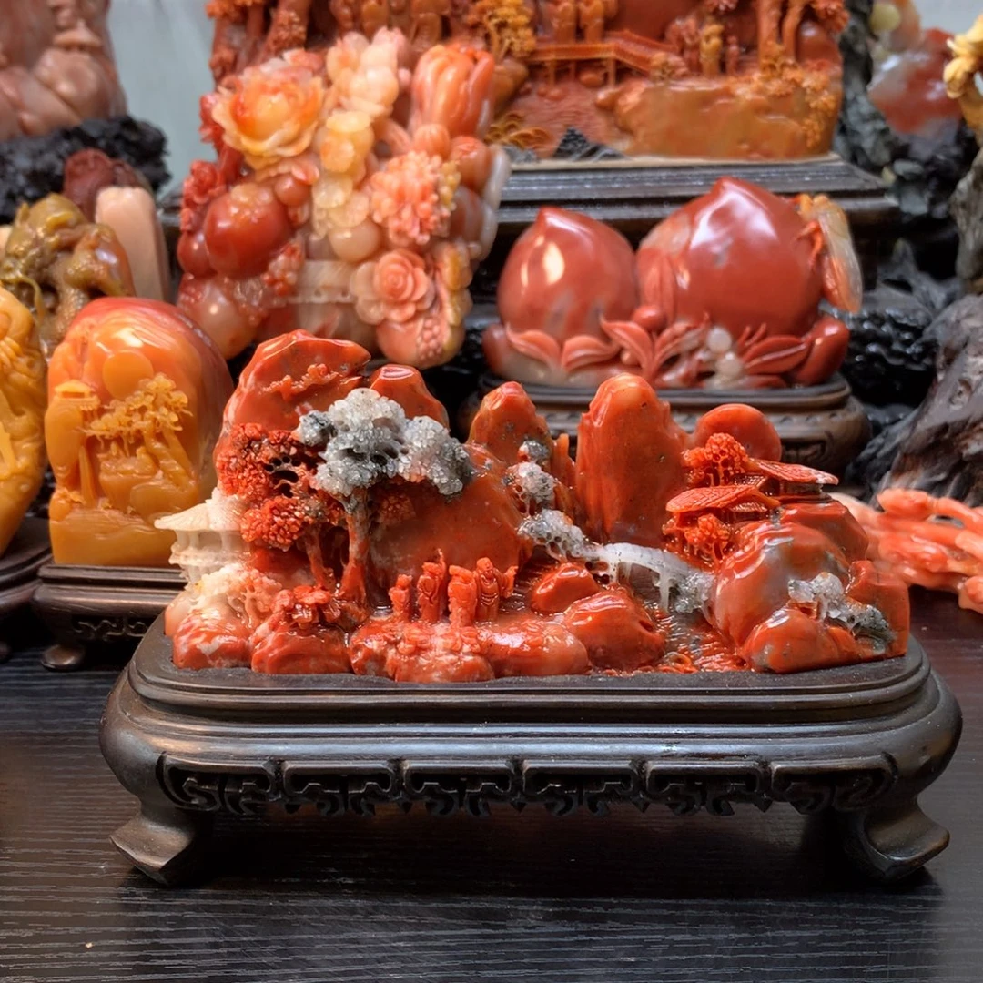 寿山石寿山石摆件