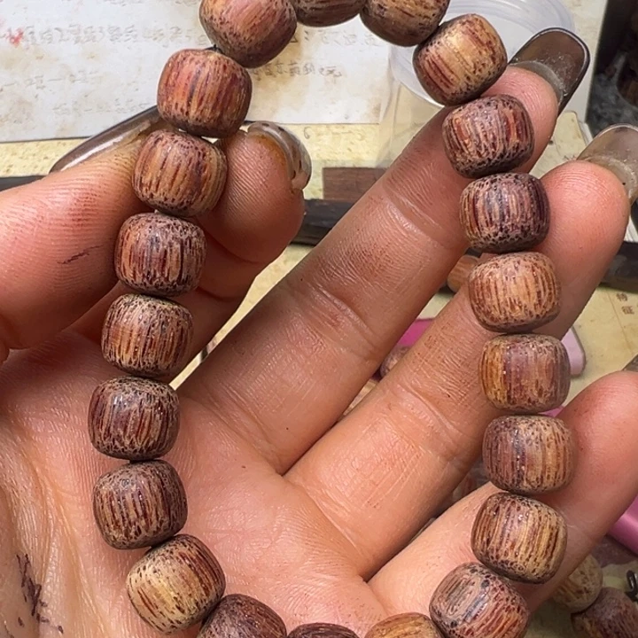 降真香手串/手链降真香10老型白油东芝结晶超一档