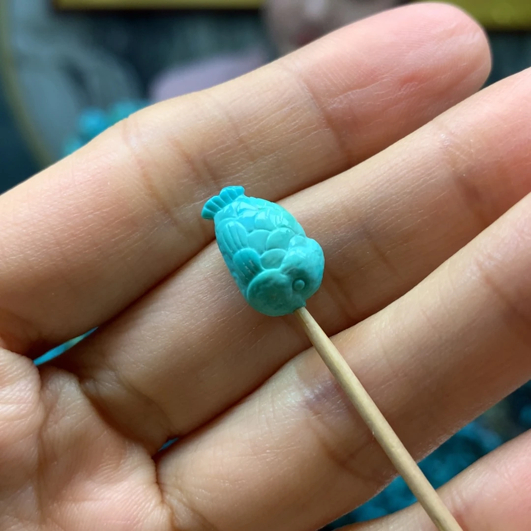 绿松石配饰未镶嵌