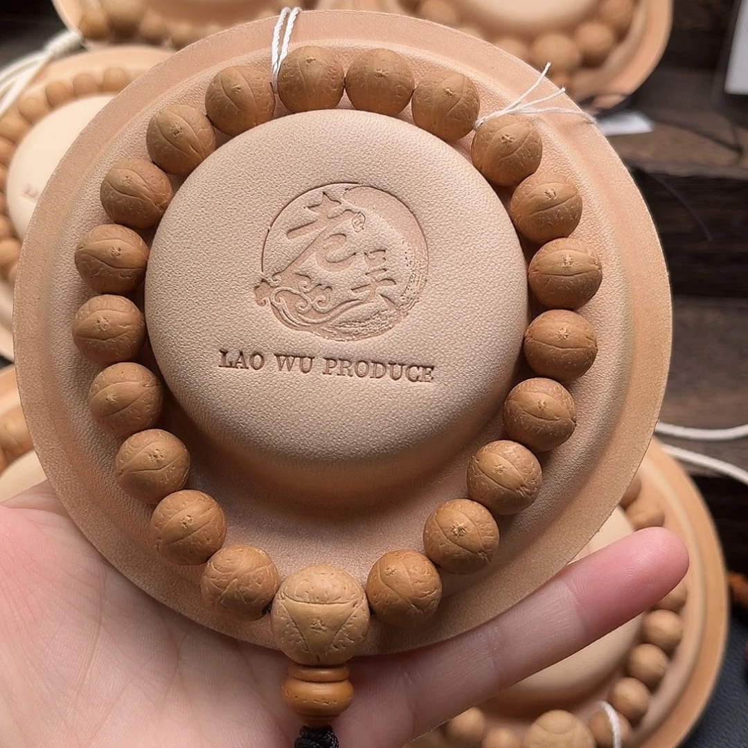 凤眼菩提手串精品12.5mm正圆大眼高密度