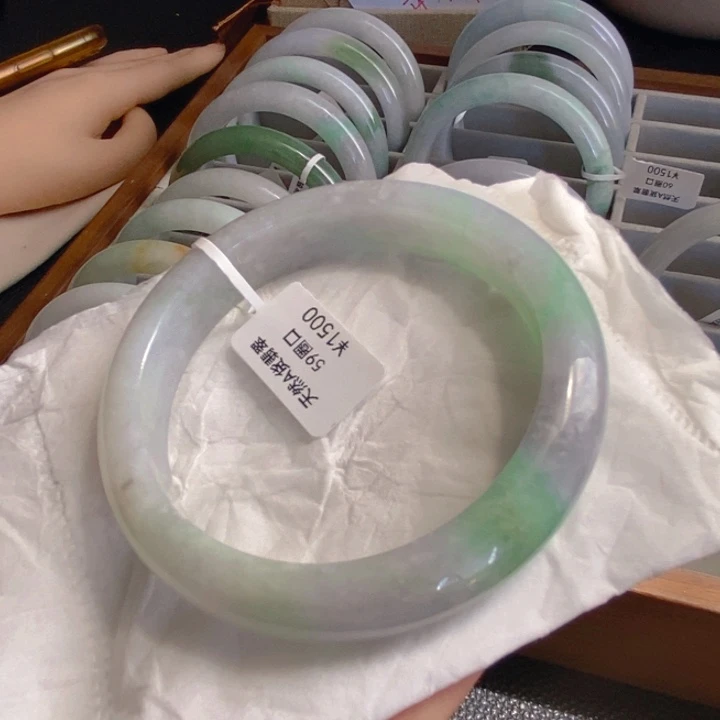 未镶嵌手镯翡翠25号