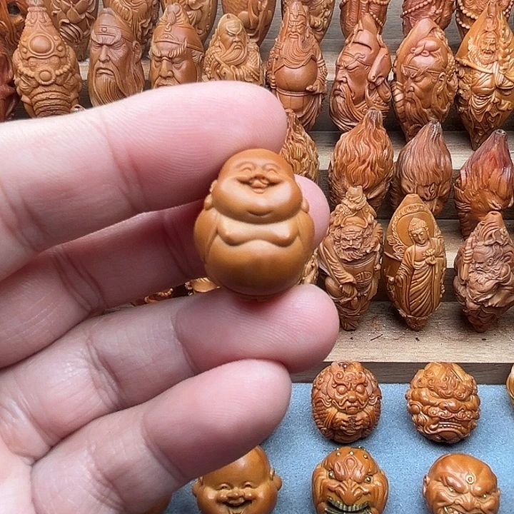 吊坠橄榄核19弥勒