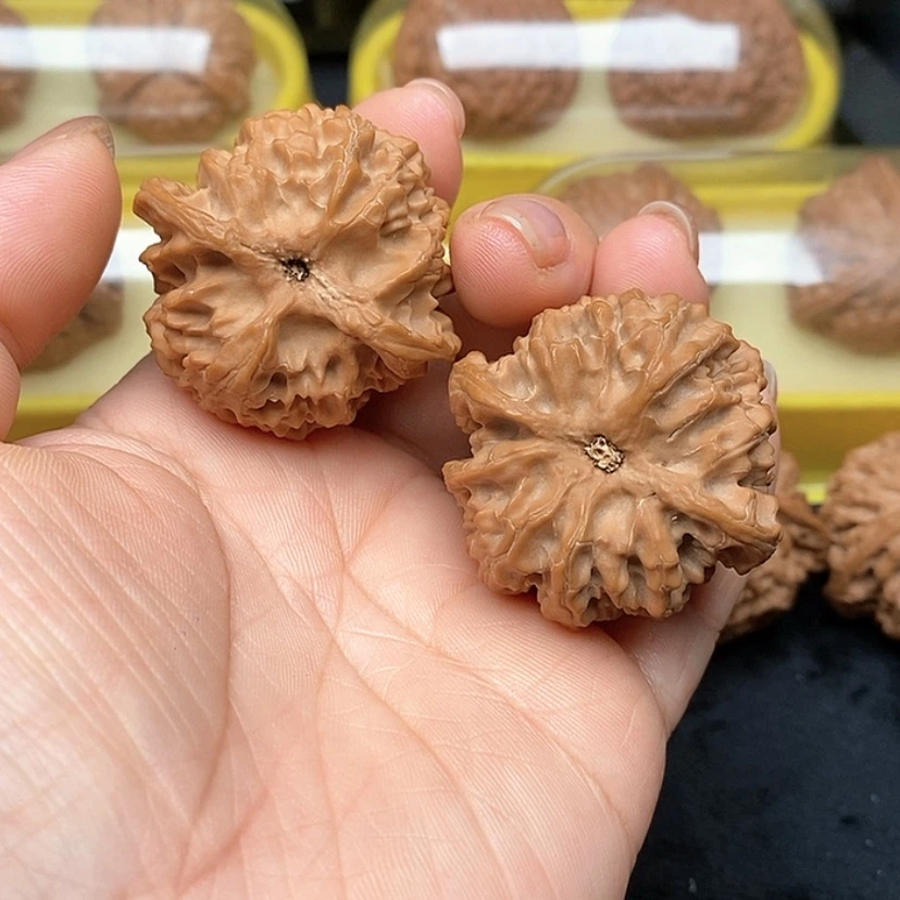 【闪购商品】桃核把件苹果园狮子头40加