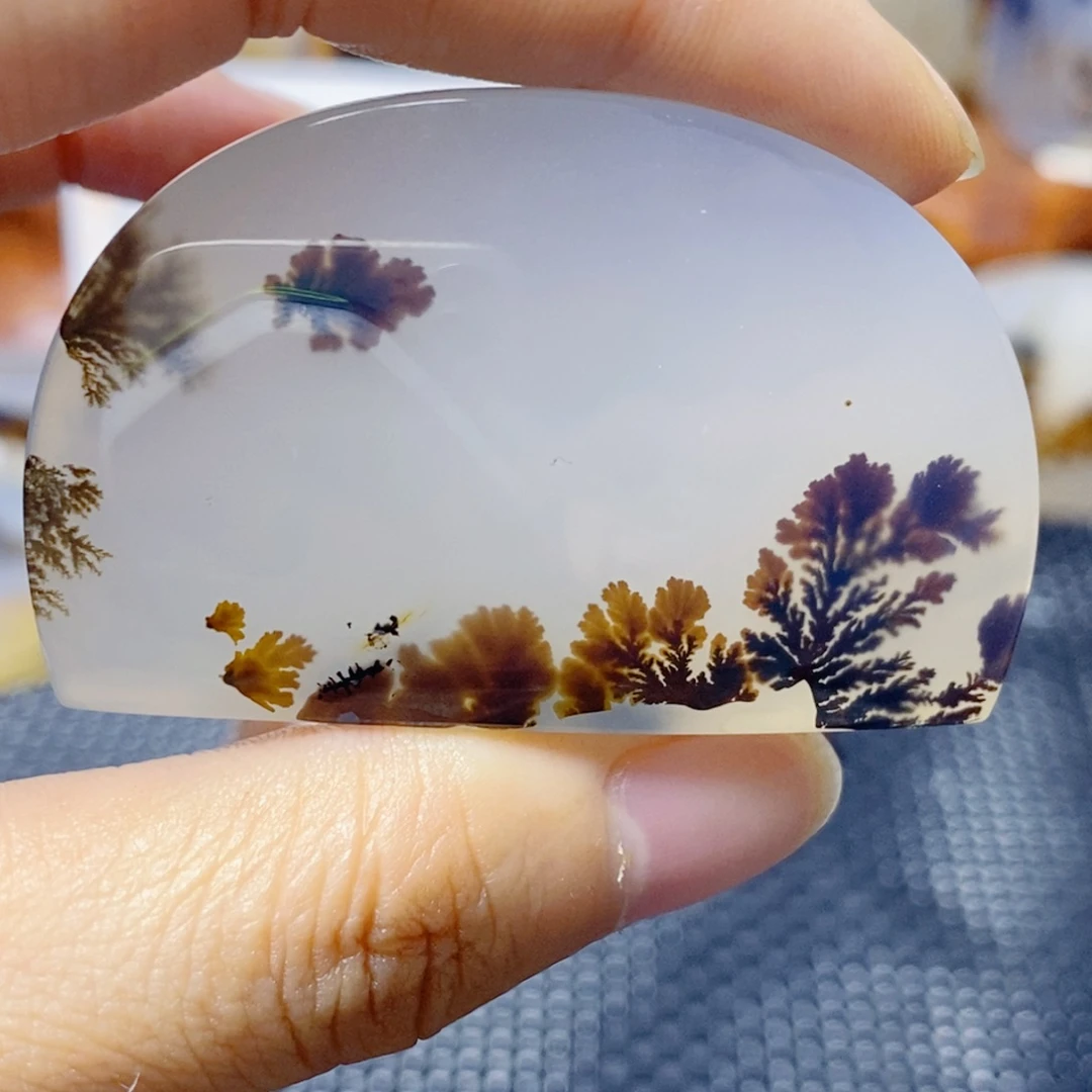 狼***子玛瑙/玉髓未镶嵌珠宝奇石