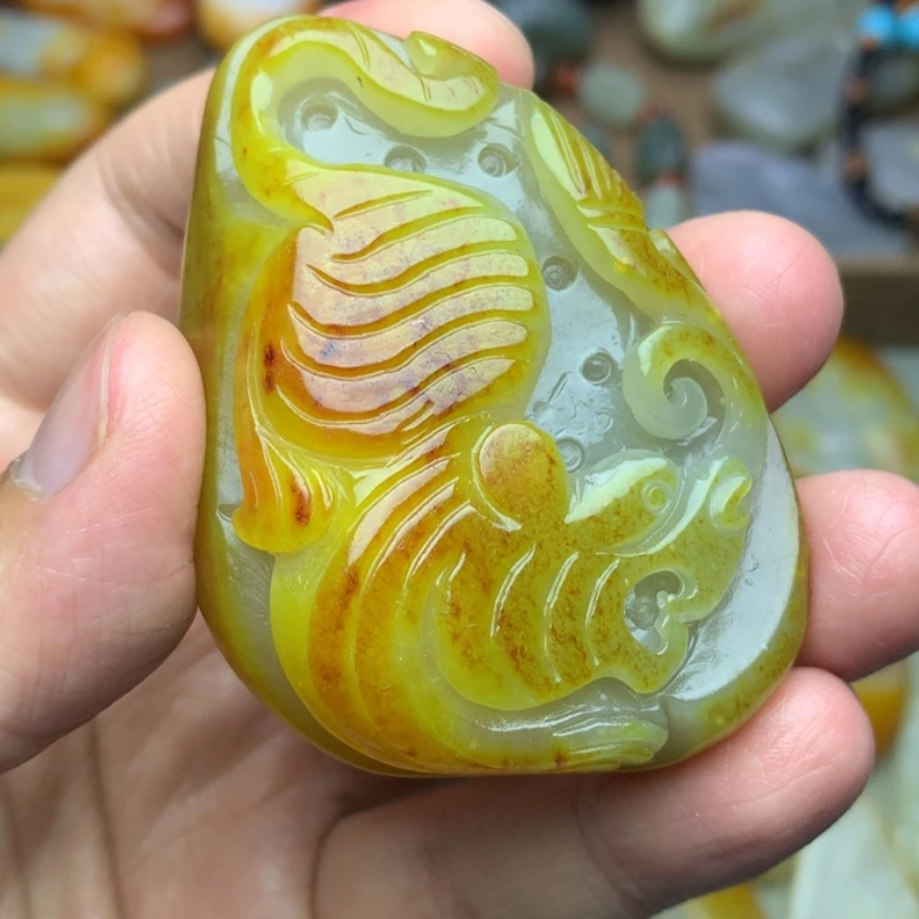 【闪购商品】颈饰未镶嵌和田玉