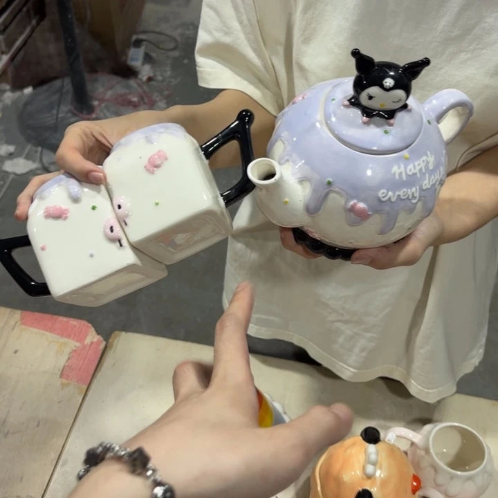 高温陶瓷釉下彩..餐具