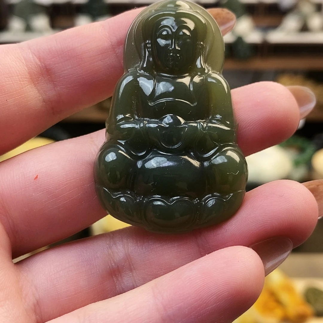未镶嵌和田玉珠宝奇石多样性随机发一