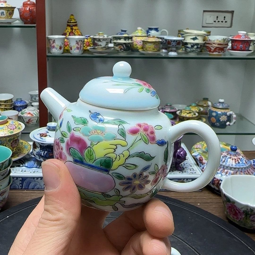 瓷片瓷器主人的故事一出江湖