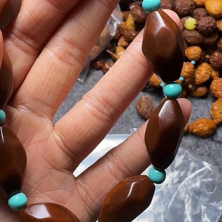 橄榄核手串我是你