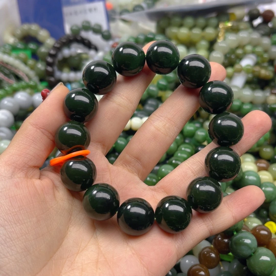 手链未镶嵌和田玉