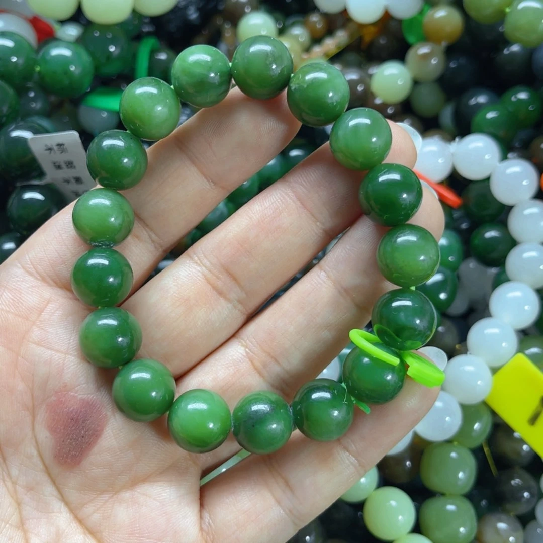未镶嵌手链和田玉