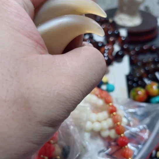 钩子原料白色大的
