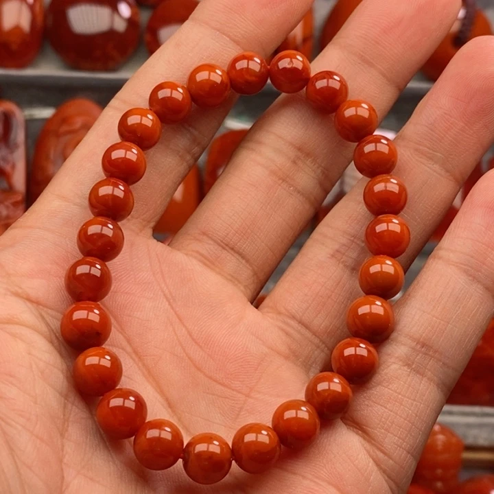 手串未镶嵌南红玛瑙涵*