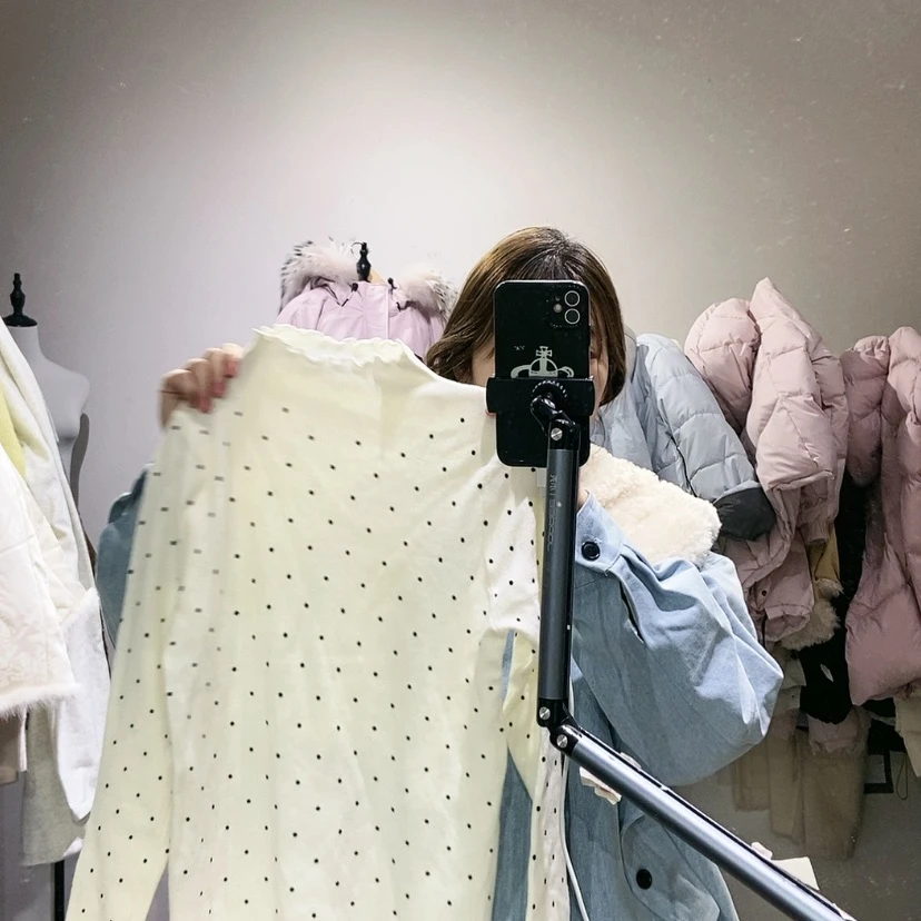 【闪购商品】波点打底