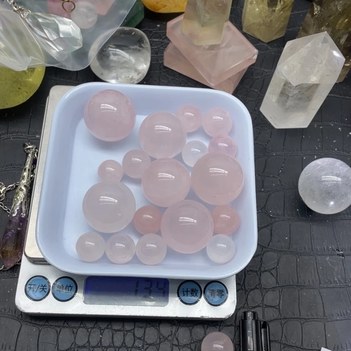 发饰未镶嵌水晶珍*儿天然水晶27