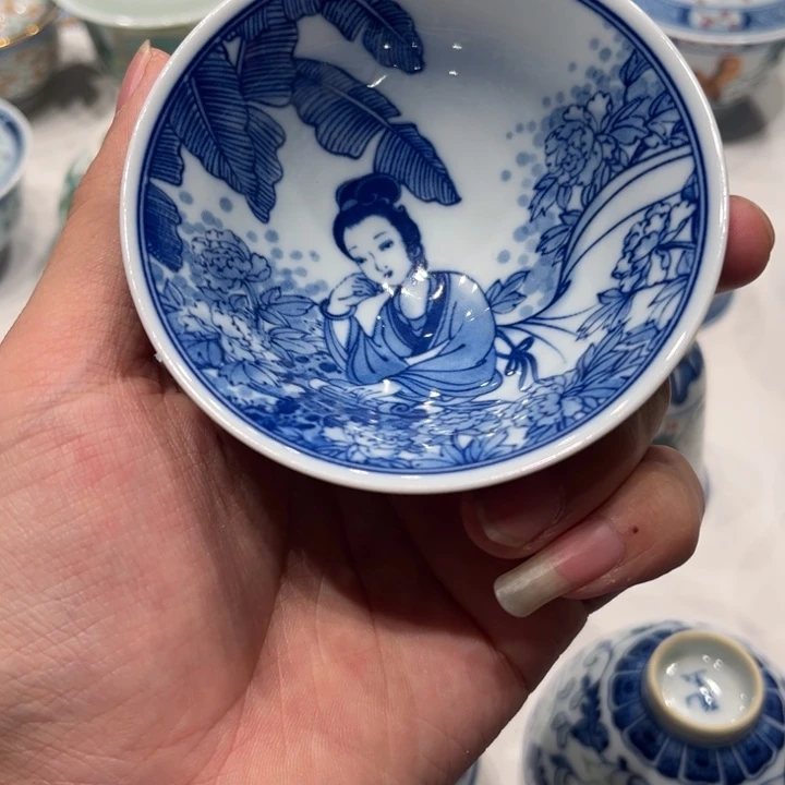 景德镇高温陶瓷杯子