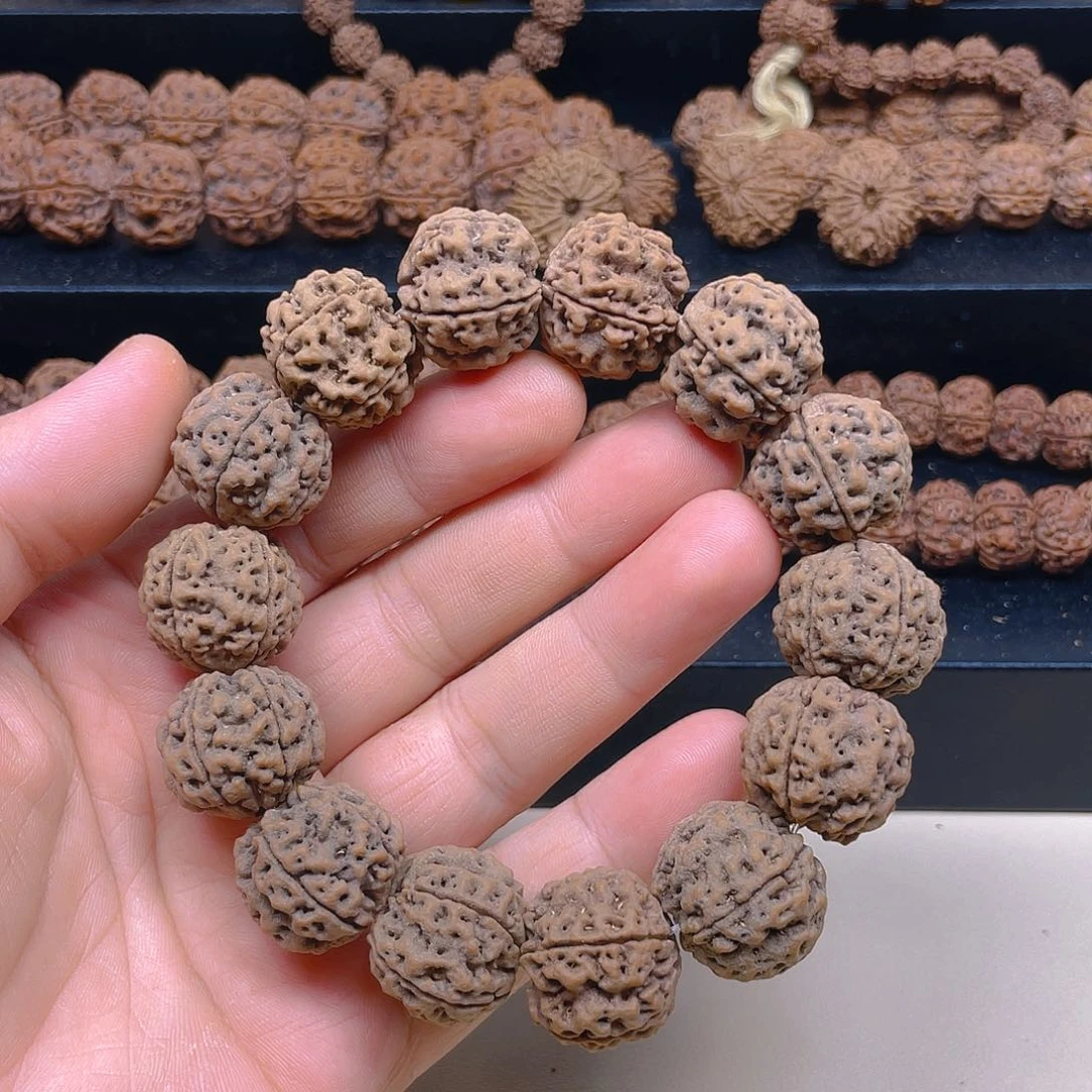 金刚菩提手串22mm安娜粗筋双龙