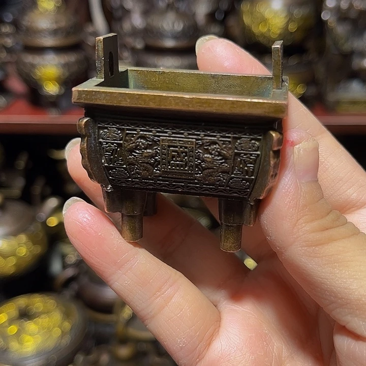 高端精美铜器摆件