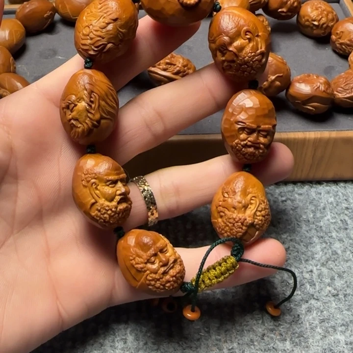 橄榄核手串/手链达摩