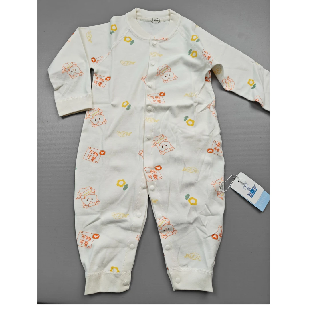 乐娃娃四季长袖连体哈衣 万物可爱