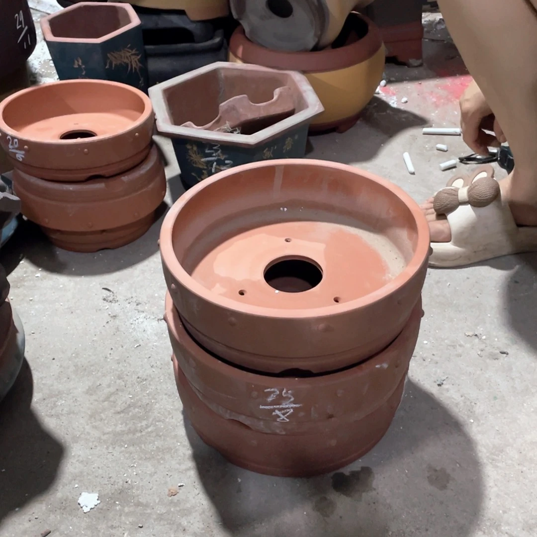 紫砂花瓶紫砂之都