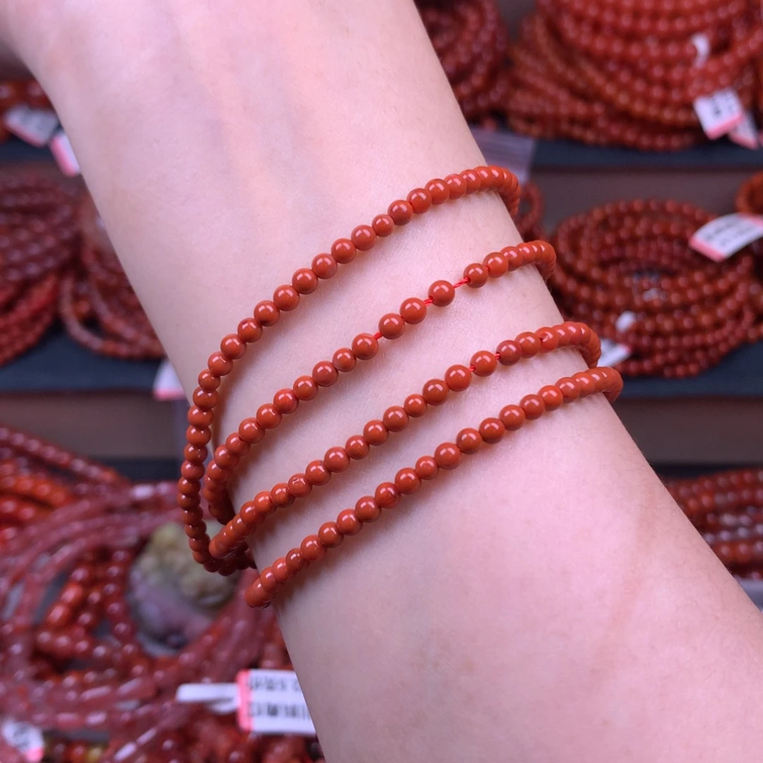 未镶嵌手链南红玛瑙2号卡3