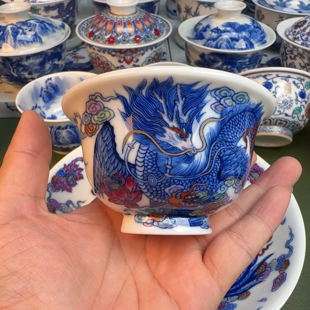 纯手工纯手绘茶具22