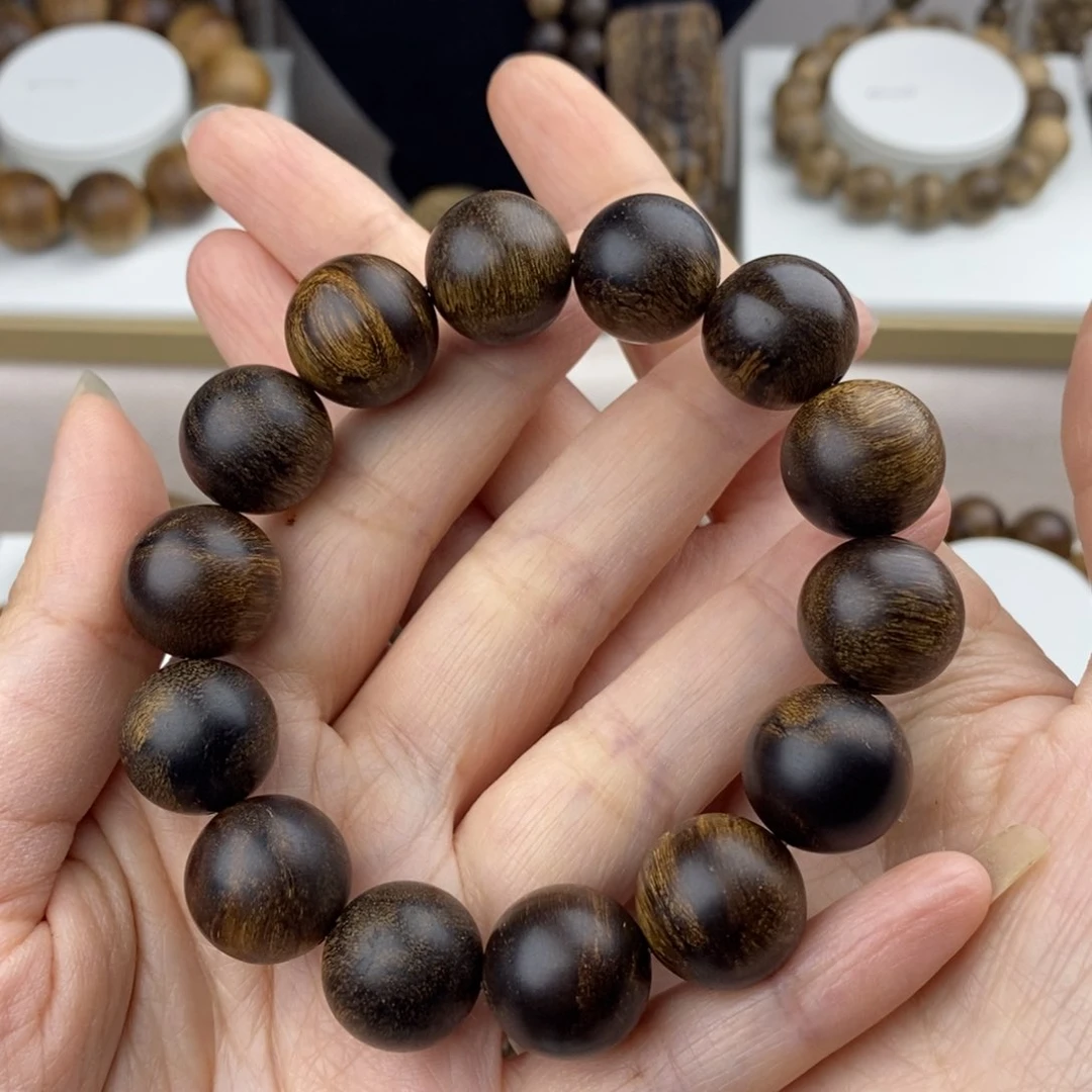 手串沉香木*齋越南芽庄白奇楠