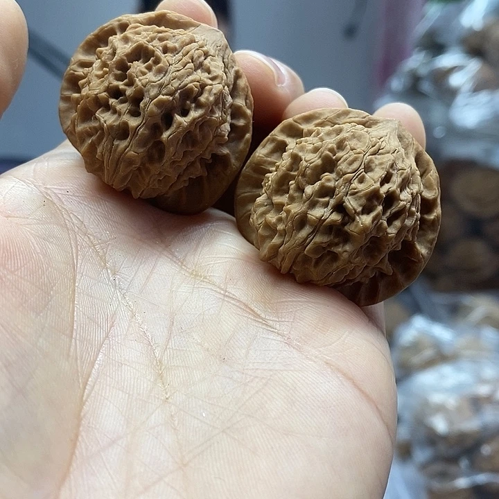 文玩核桃把件35小众蚂蚁沟