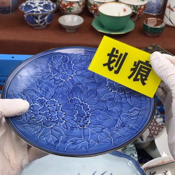 他家瓷器真美…开播了