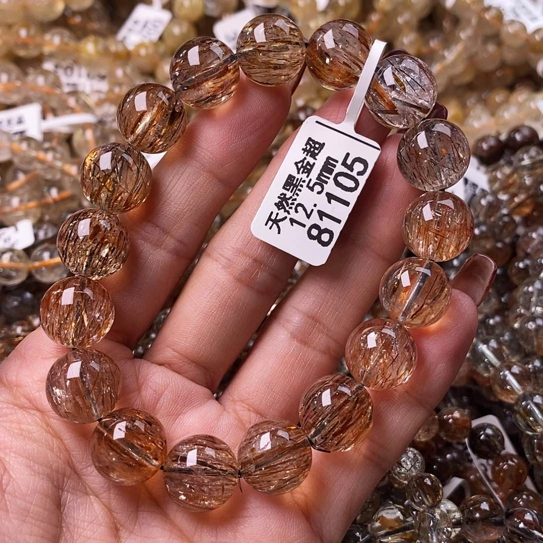 水晶手链未镶嵌水