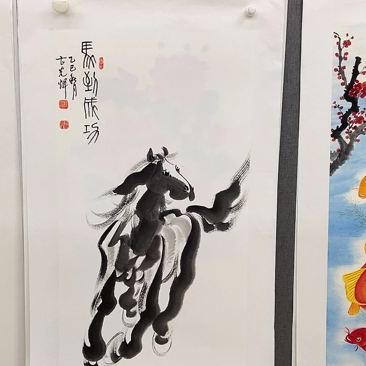 国画手寫手繪作品135