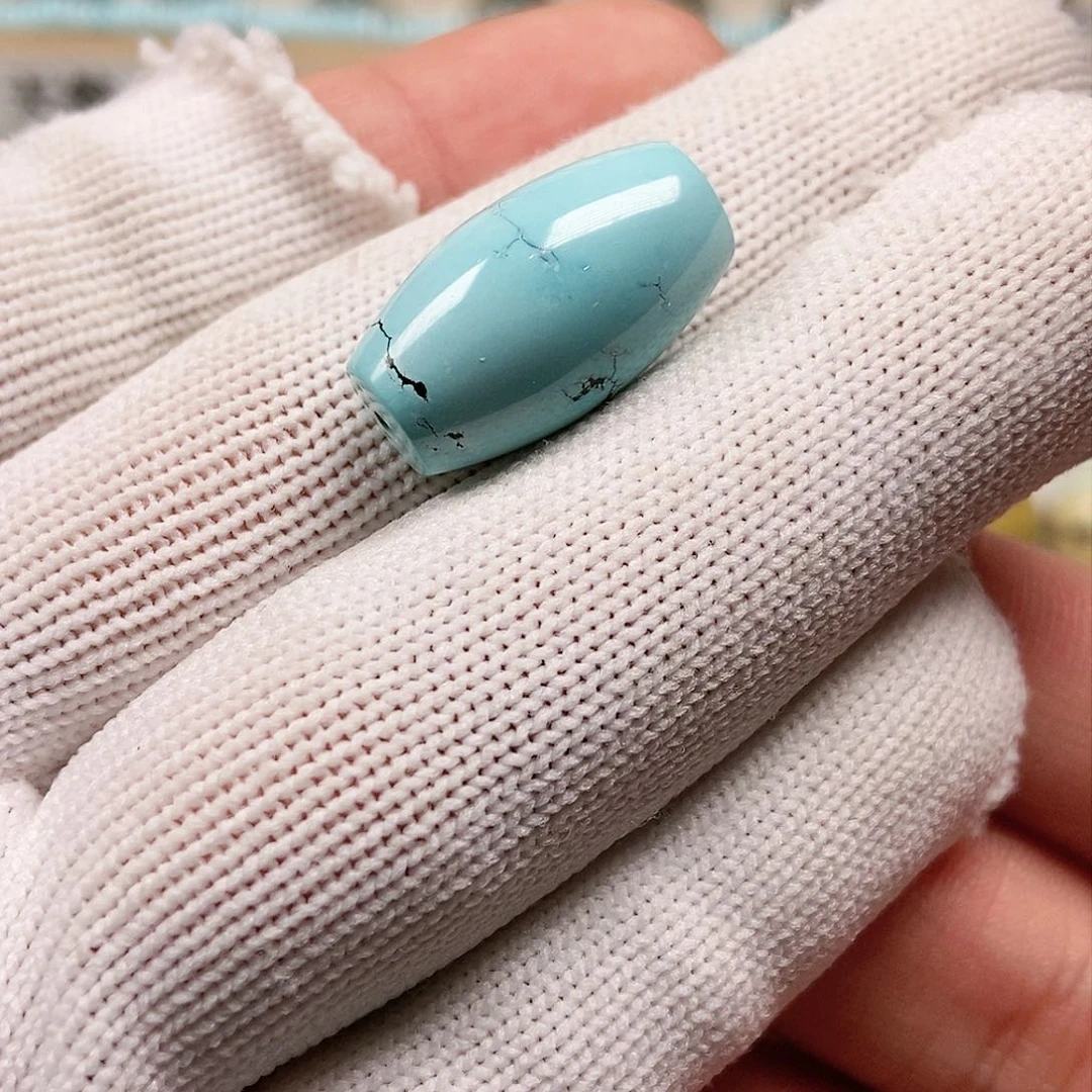 未镶嵌绿松石珠宝半成品