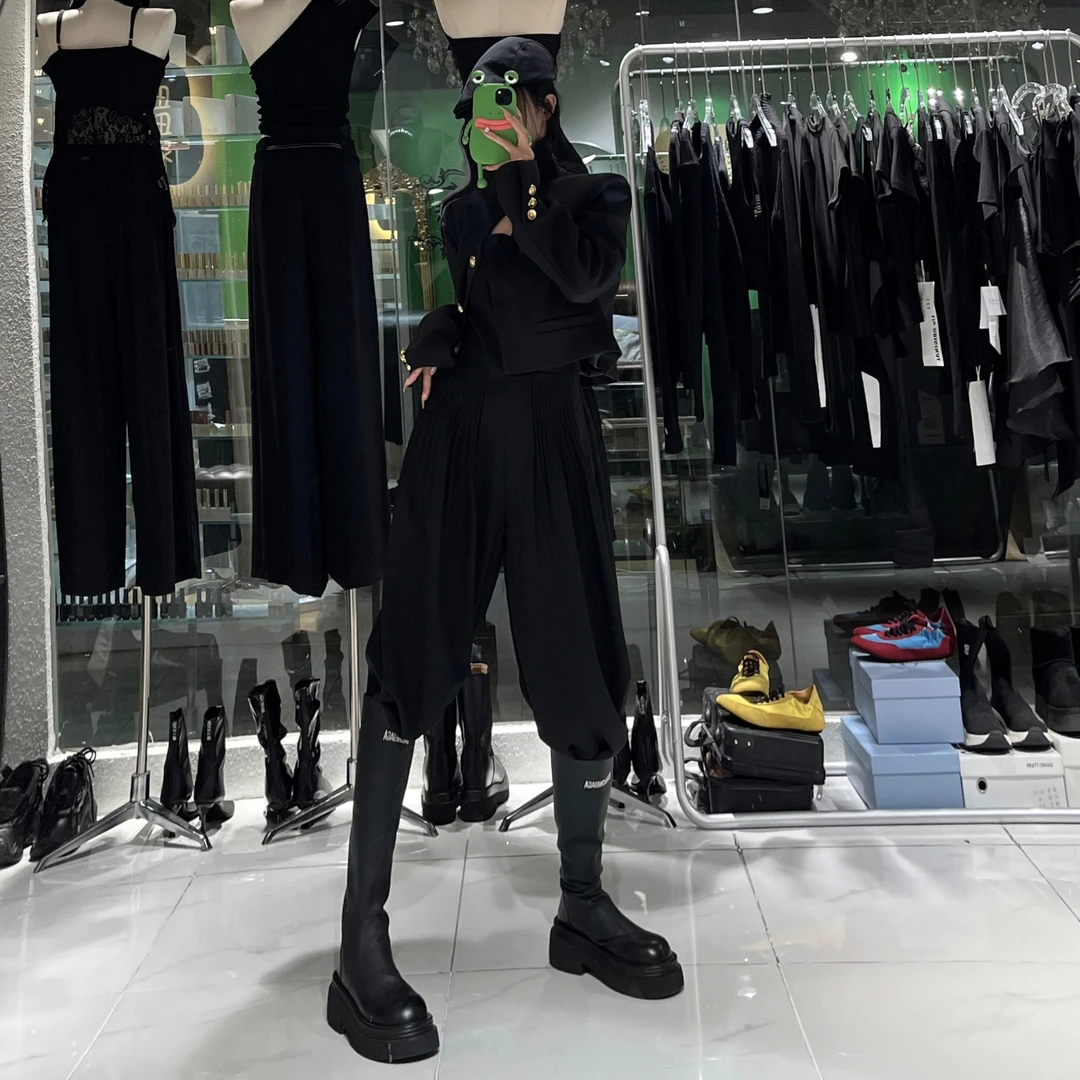 【妞妞家】小众设计师款早秋财阀千金外套