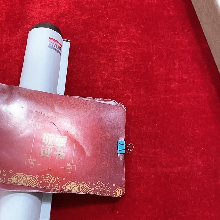 书法真人创作手写作品