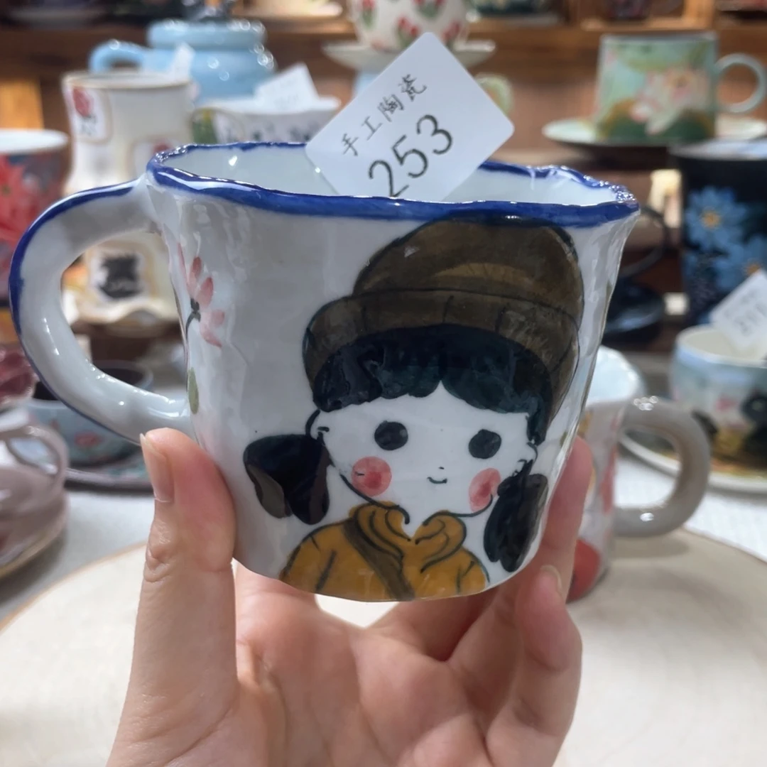 景德镇手工陶瓷杯253