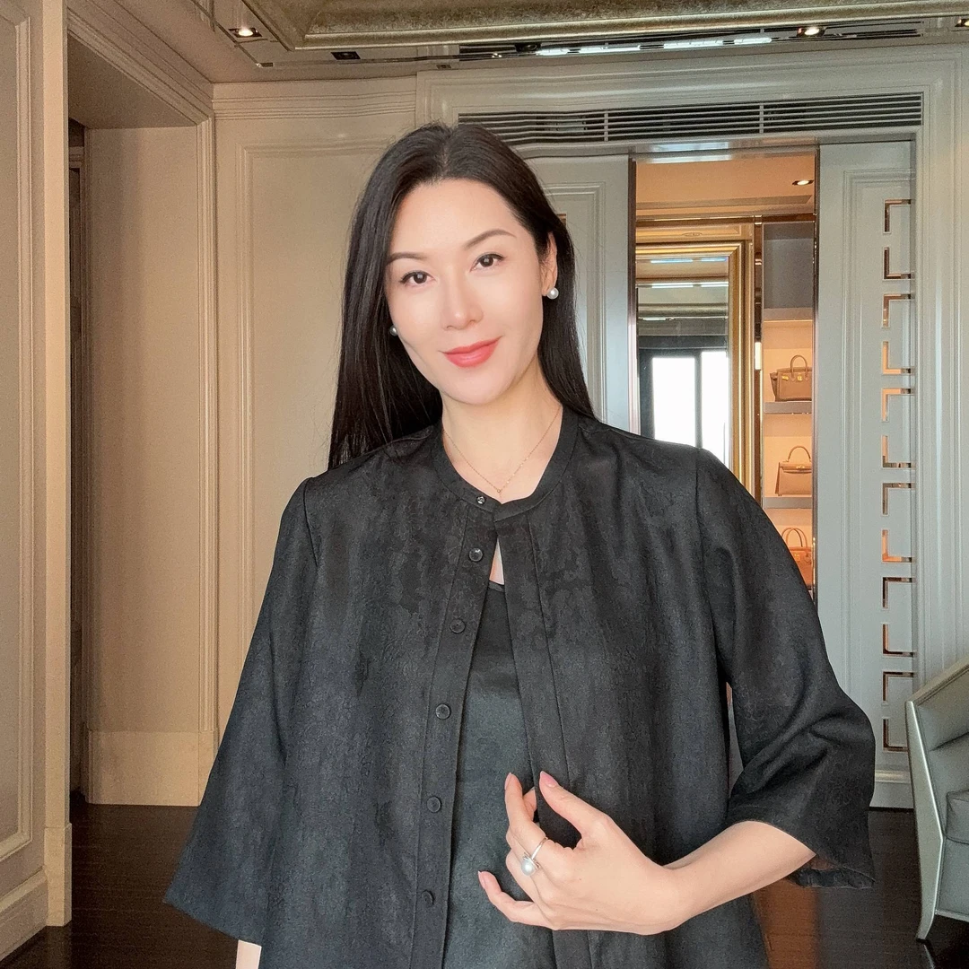 【懿罗】铁木织机手工四经绞罗开衫外套CD2167865