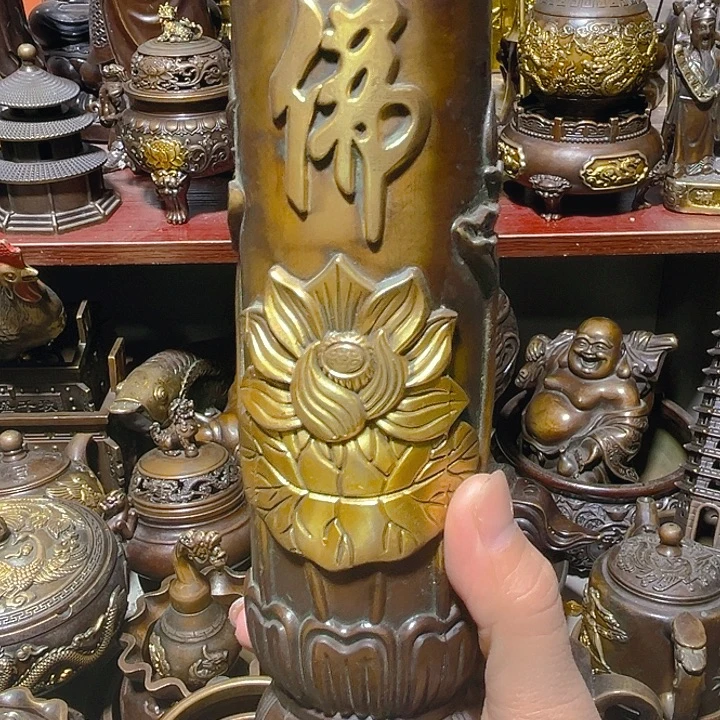 高端精美铜器摆件