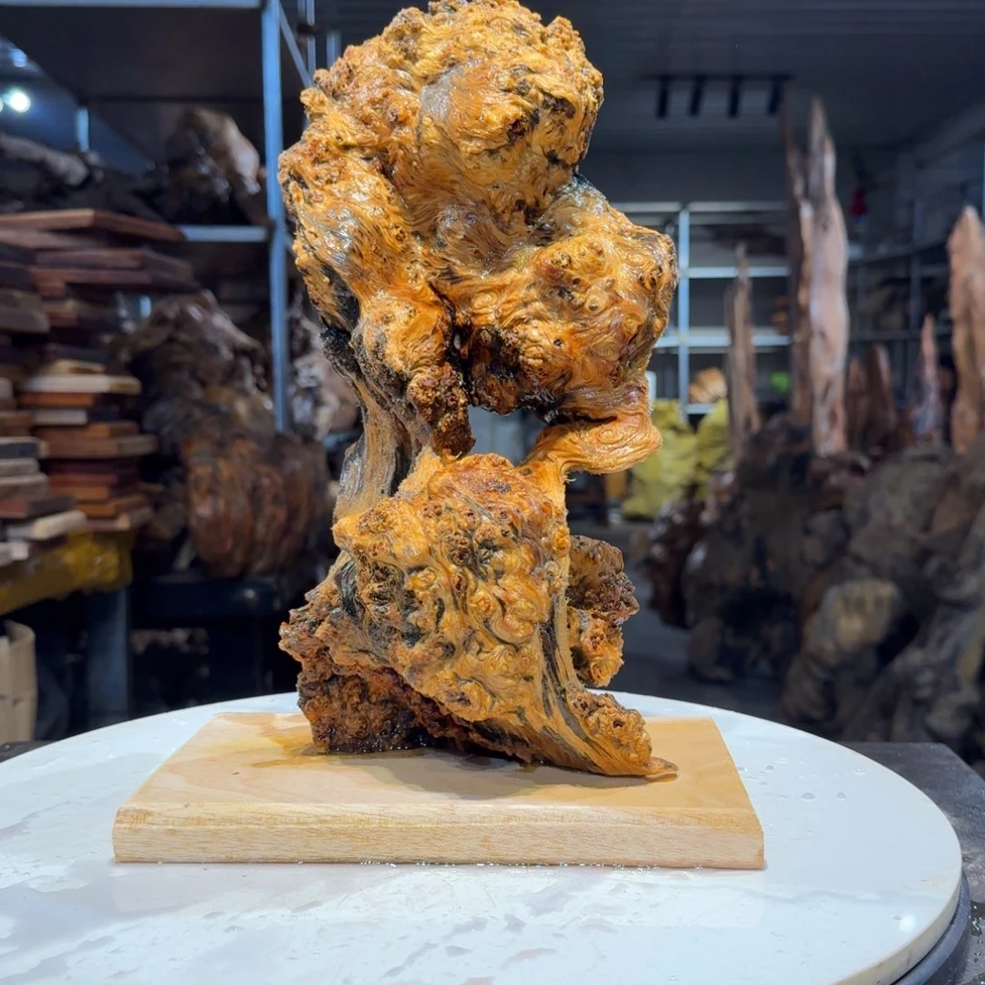 木三*焱王一刀琥珀木5