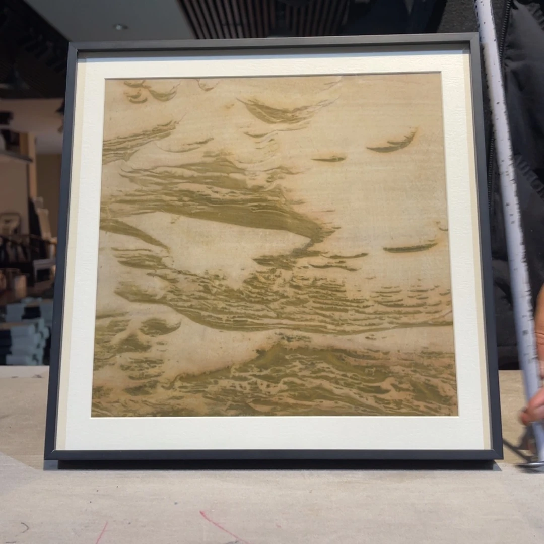 彩石30/30 三峡清江画面石