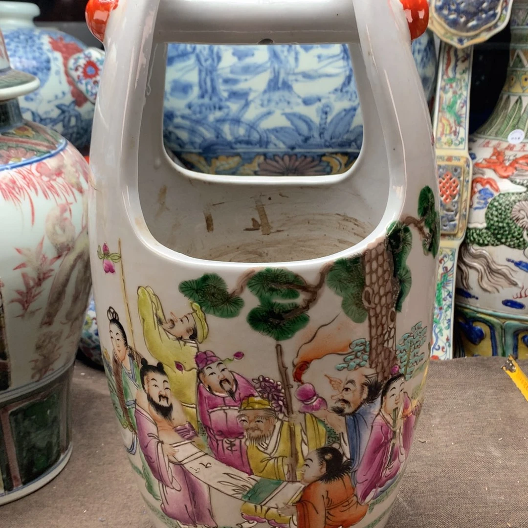 摆件骨瓷旧藏瓷器旧藏瓷器