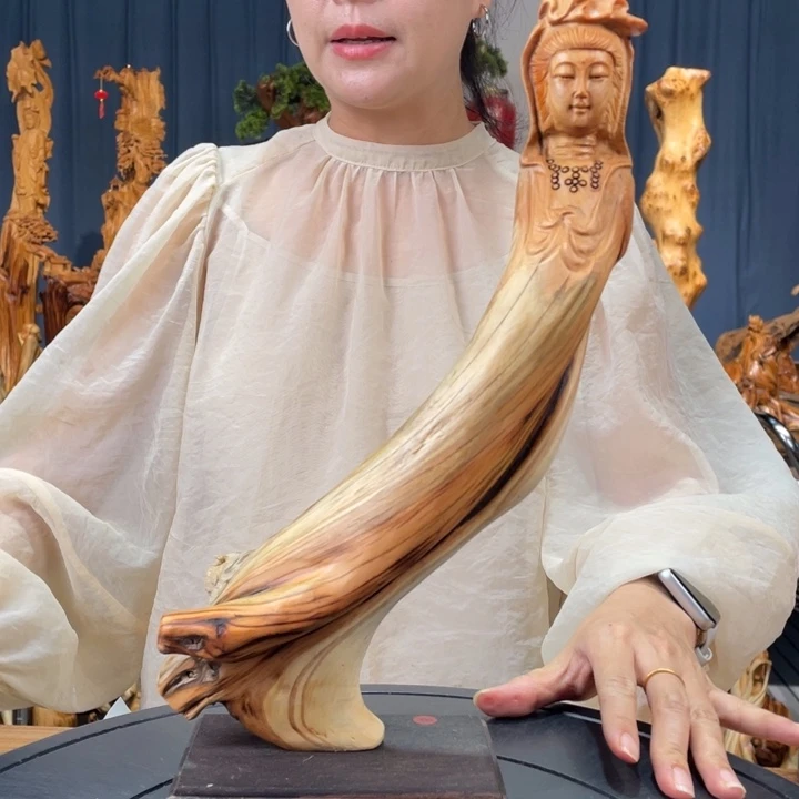 柏木（崖柏）随型摆件