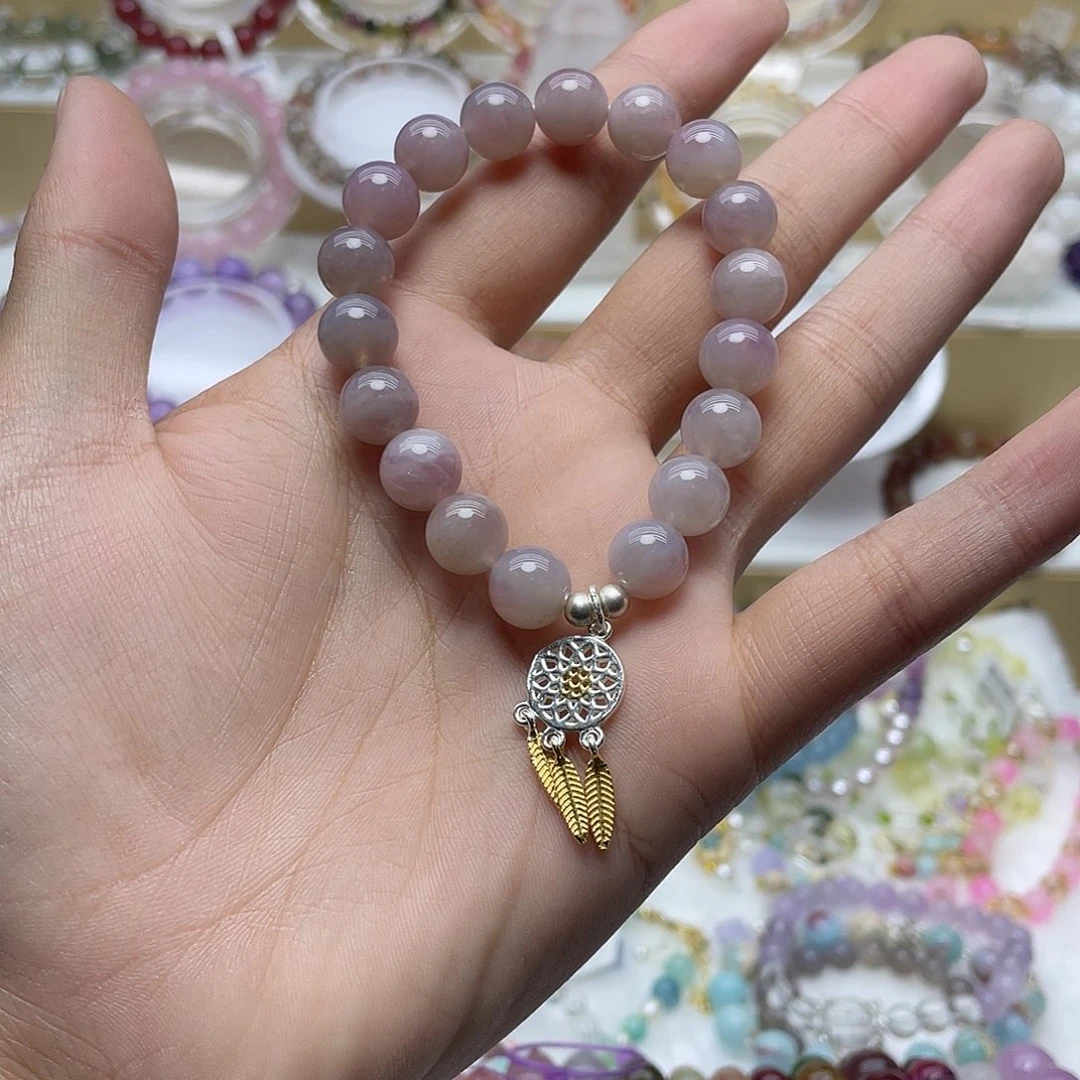 未镶嵌手链水晶默认