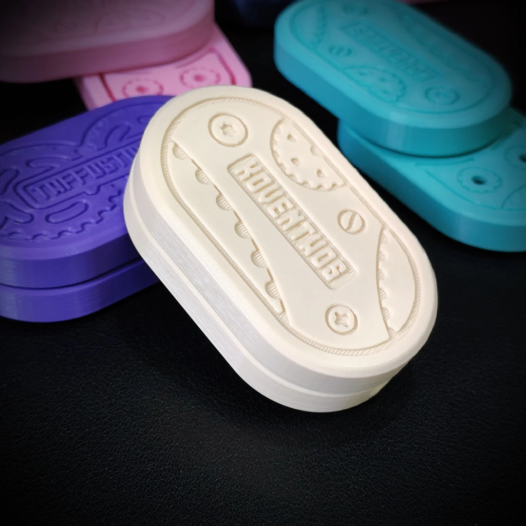 taffu®擎动机械师推牌直推旋转解压推牌推牌玩具解压玩具