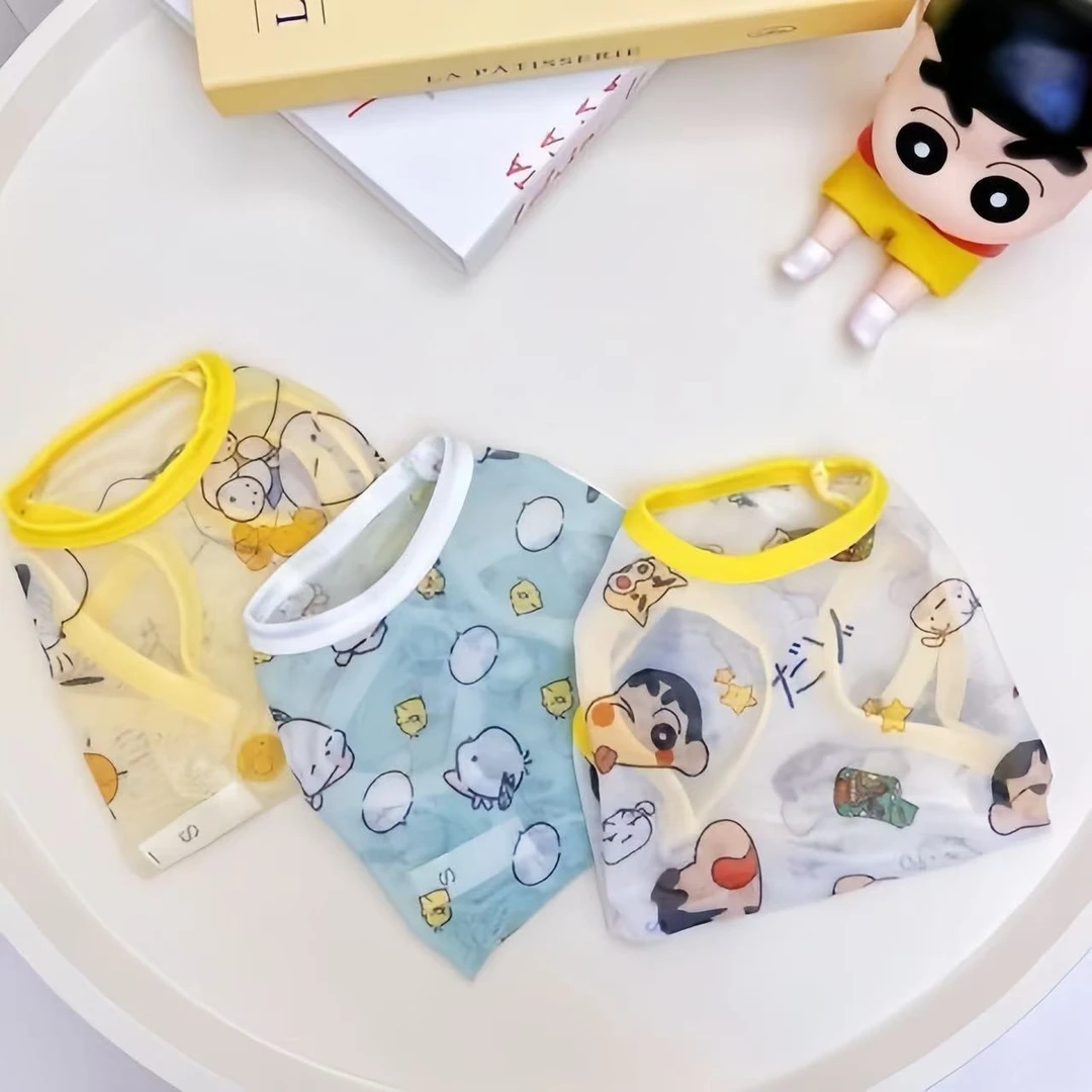 狗狗夏季防晒小型犬宠物衣服猫咪薄款防掉毛防晒凉凉衣网纱背心