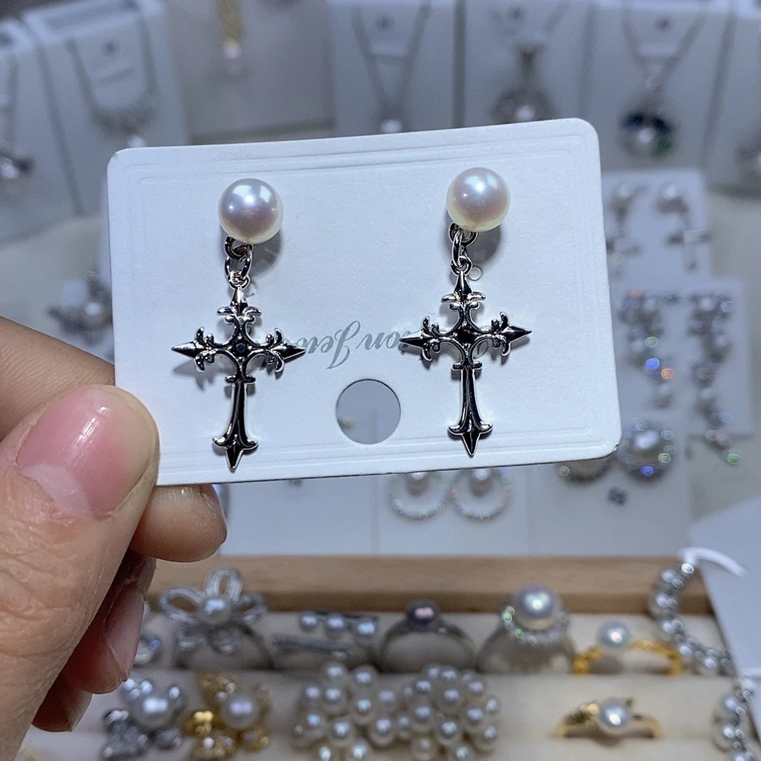 耳饰淡水珍珠未镶嵌