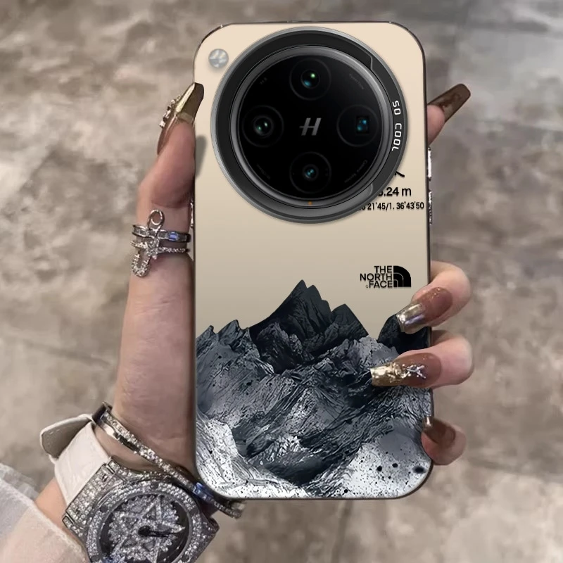 北面峭壁适用OPPOFindX8s+手机壳创意X8Pro复古X8ultra防摔保护套