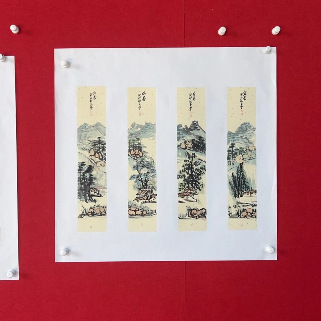 国画绘画国画作品