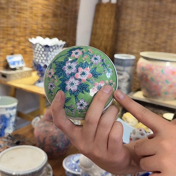 陶陶瓷，默认微瑕，介意勿拍