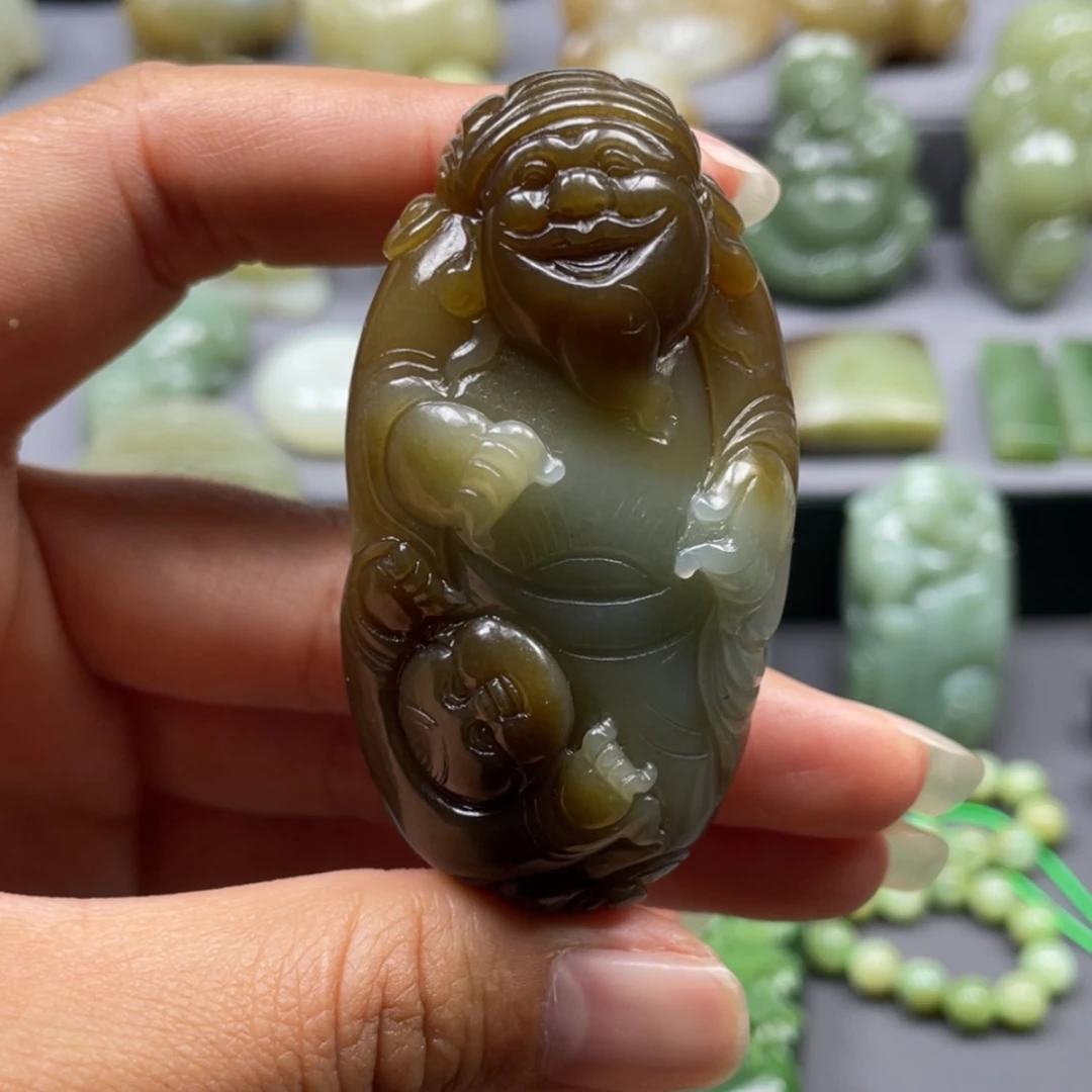 【闪购商品】未镶嵌和田玉挂件